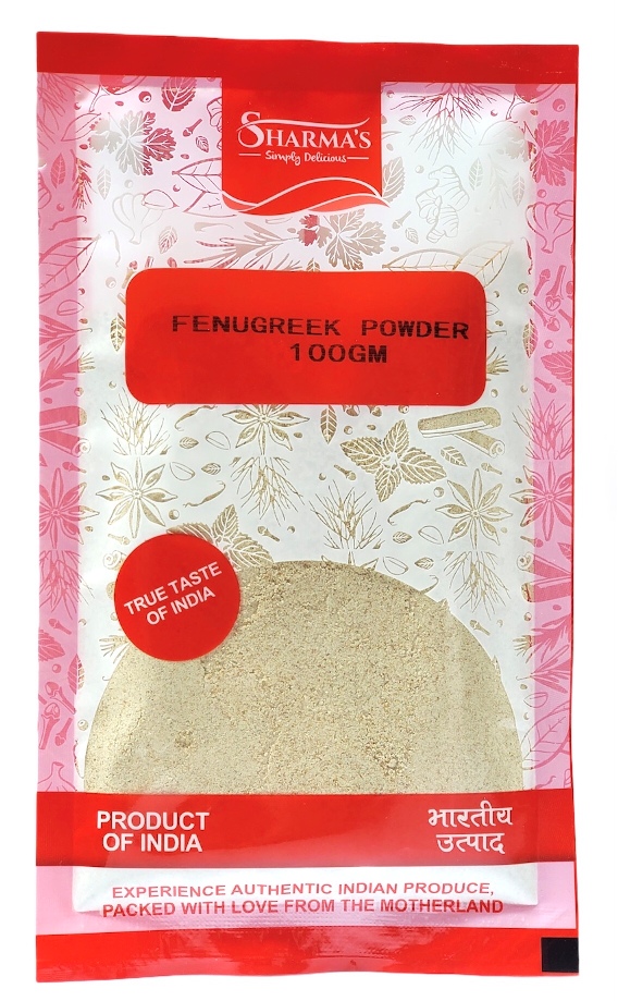Fenugreek Powder (Methi Dana Powder) 100g - Click Image to Close